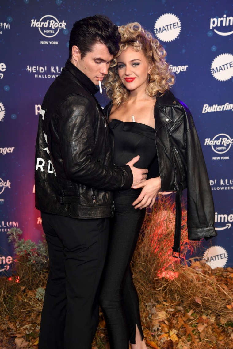 Heidi Klum's 23rd Annual Halloween Party presented by Butterfinger, Mattel, and Prime Video at Hard Rock Hotel New York - Arrivals