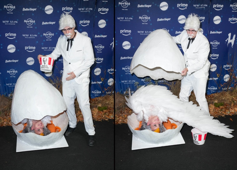 Heidi Klum's 23rd Annual Halloween Party - Arrivals