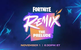 Fortnite Remix: The Prelude is set to launch on Friday.