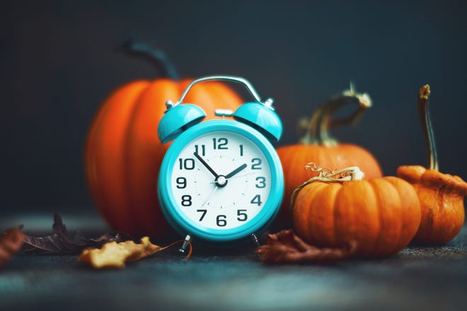 Daylight saving time ends for 2024 on Sunday, Nov. 3.