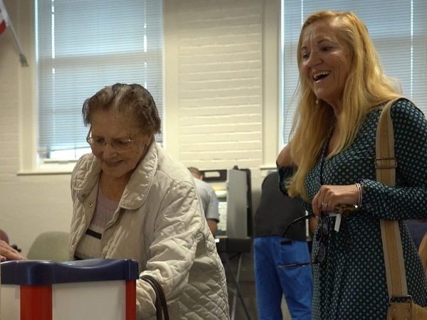 A new American votes: ‘I did it for our country’