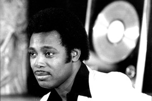 American jazz musician George Benson at Press Conference at Sebel Town House today. November 26, 1980. (Photo by Antonin Cermak/Fairfax Media via Getty Images).