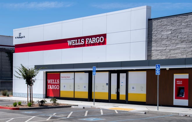 Pictured is a Wells Fargo branch office. Wells Fargo and a host of other banks are set to be open on Election Day.