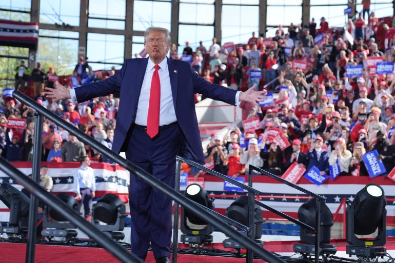 trump at rally