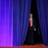 President-elect Donald Trump arrives to speak during an election night event at the Palm Beach Convention Center on Nov. 6, in West Palm Beach, Fla. Trump has articulated ambitious plans for his first 100 days in office.