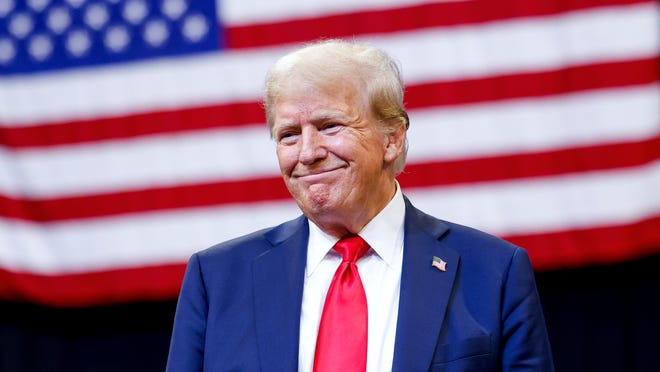 Former President Donald Trump was elected to another term on Wednesday defeating Vice President Kamala Harris.