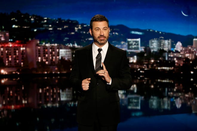 Jimmy Kimmel shared his reaction to Donald Trump's election win during the Nov. 6 episode of his late-night show.