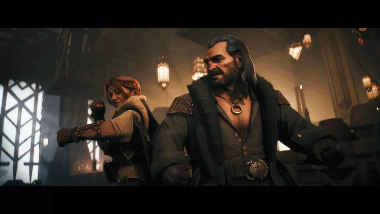 Harding and Varric are about to set out on a new adventure in Dragon Age: The Veilguard!