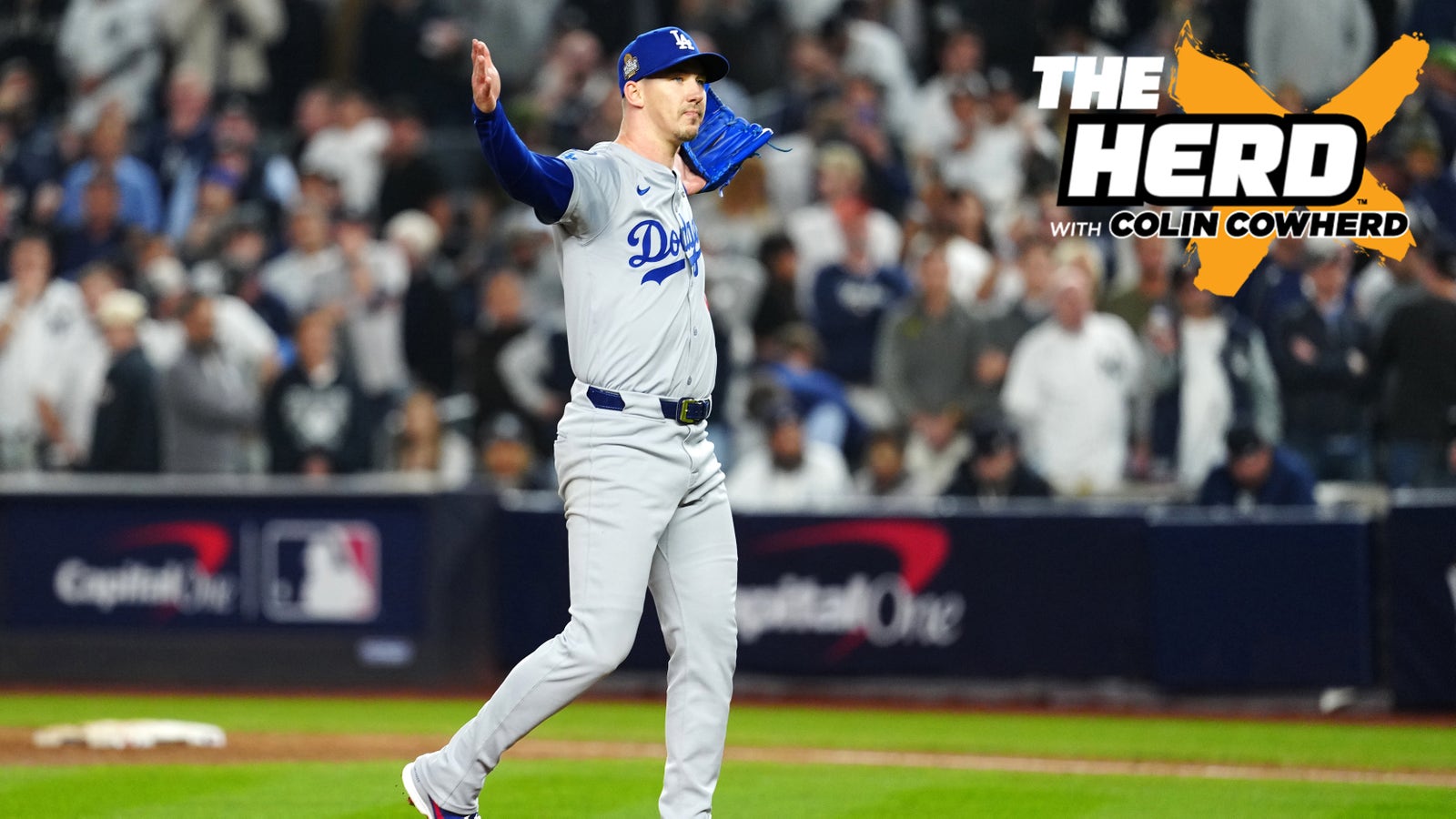 Dodgers win World Series 4-1 over the Yankees