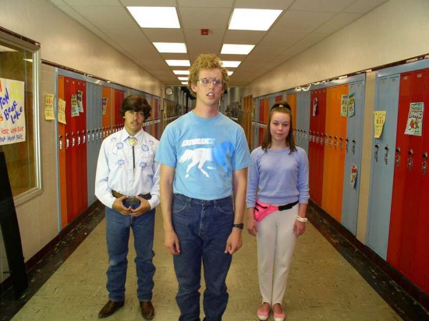 Attend the “Napoleon Dynamite” Live! 20th Anniversary Celebration on Nov. 7, 2024,  at the Englert Theatre in Iowa City. Cast members will answer questions following the film. (Fox Searchlight Pictures)