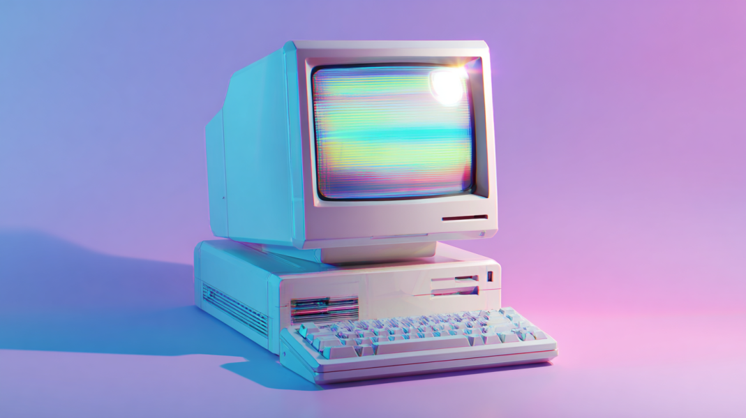nuneybits_A_retro_glowing_computer_on_gradient_background_that__094dfc70-9906-4074-bb00-d32b04faf5f9.webp